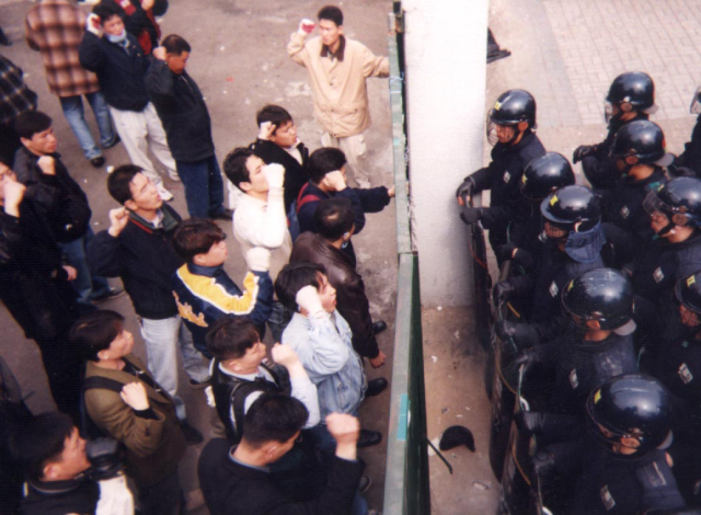 2000년 직선제공투본 활동