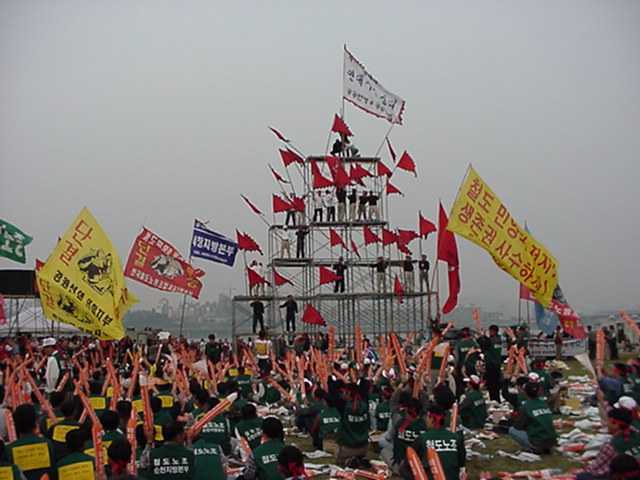 2000년 철도노조의 민영화·인력감축 노사정 합의