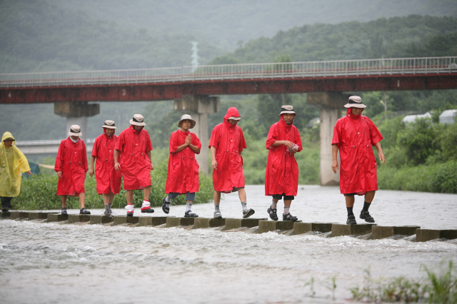 2007년 철해투, 전국 순회 도보투쟁