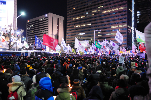 2013년 ‘수서발 KTX’ 민영화 저지 파업